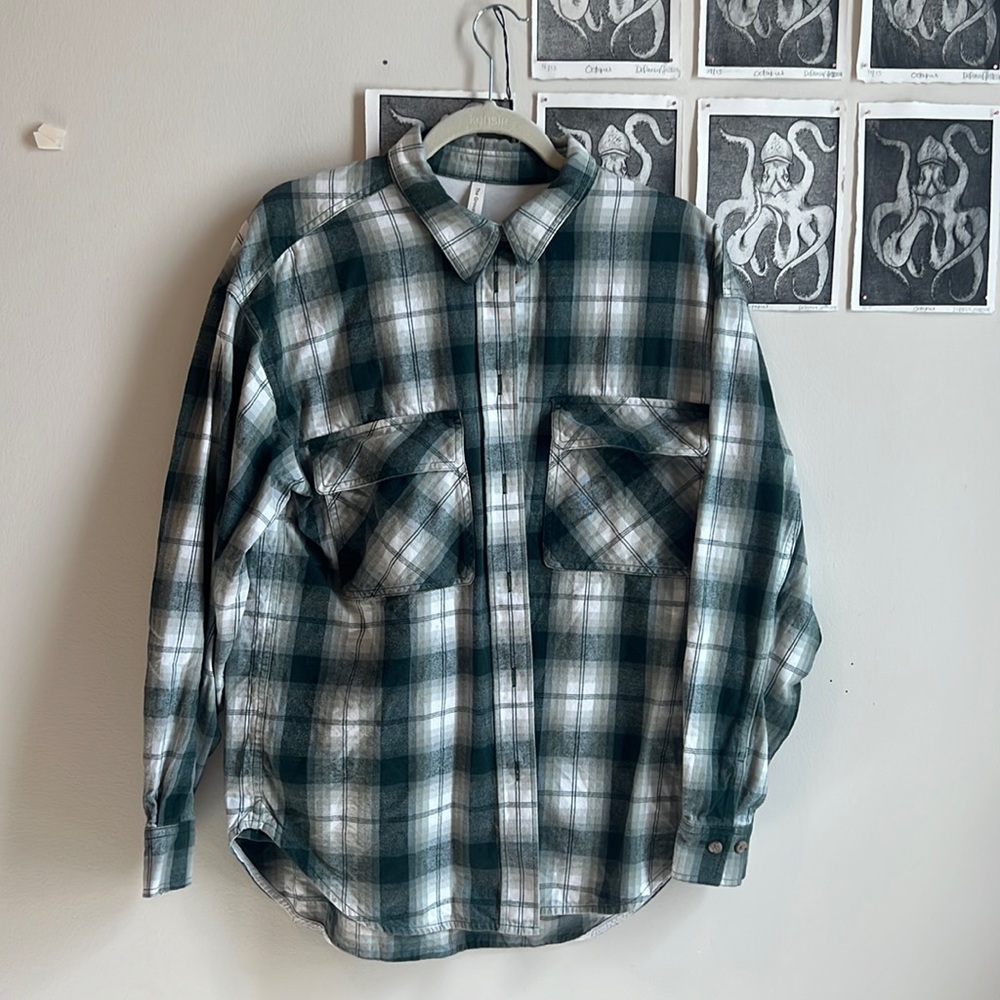 Aritzia The Group By Babaton Flannel